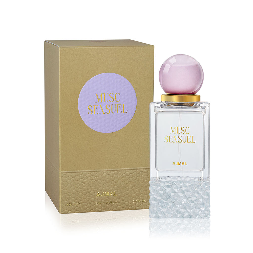 W Musc Sensual by Ajmal – For Women