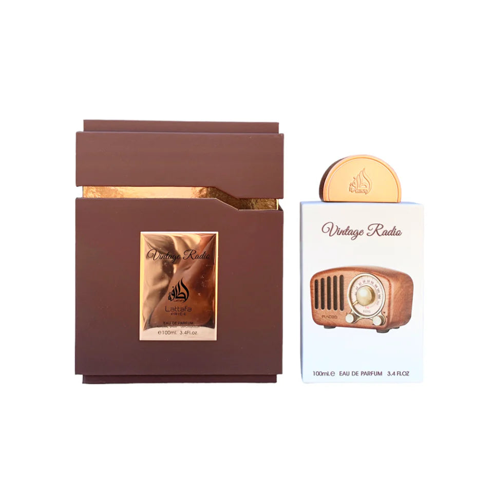 M Vintage Radio by Lattafa – for Men