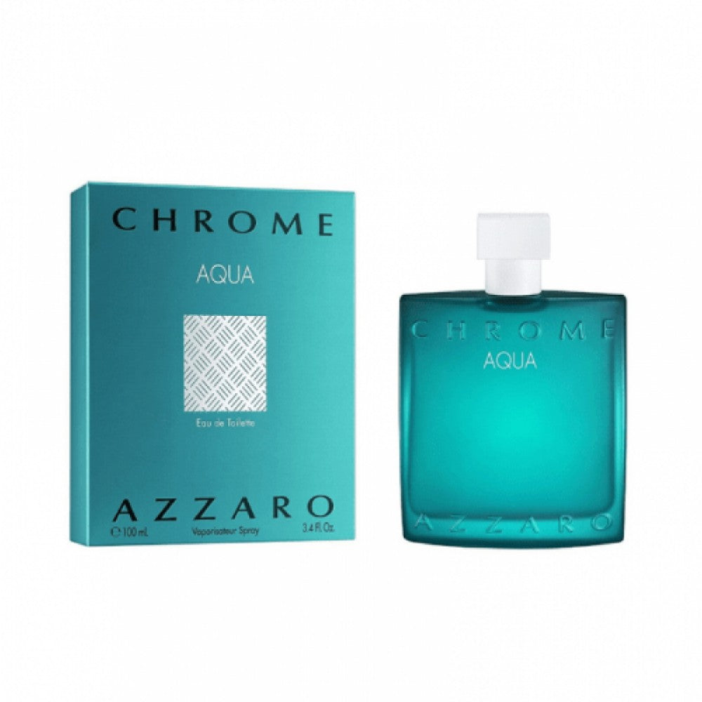 M Chrome Aqua by Azzaro – for Men