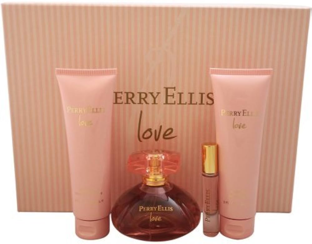 WS Love by Perry Ellis – for Women