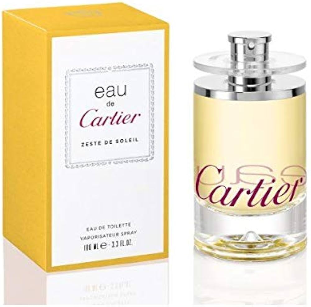 M Eau de Cartier Zeste de Soleil by Cartier – for Men