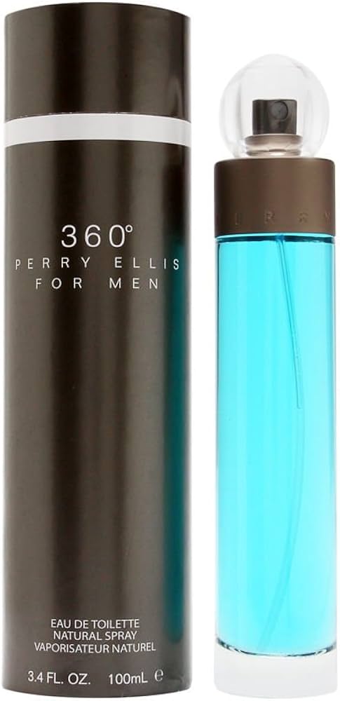 M 360° Blue by Perry Ellis – for Men
