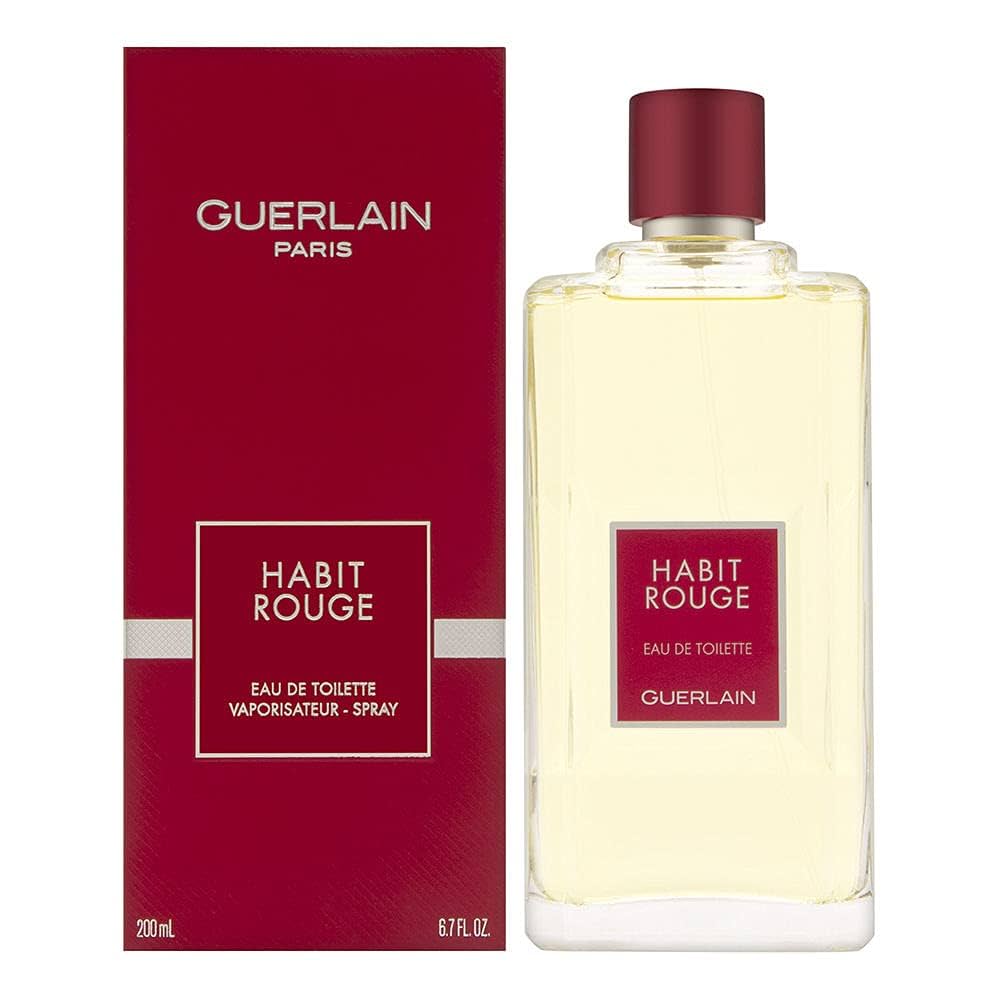 Habit Rouge by Guerlain – for Men