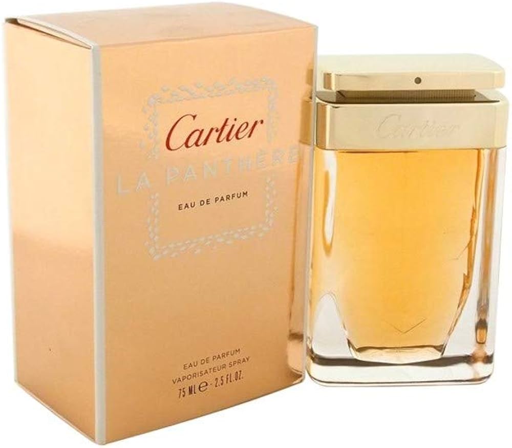W La Panthère by Cartier – for Women