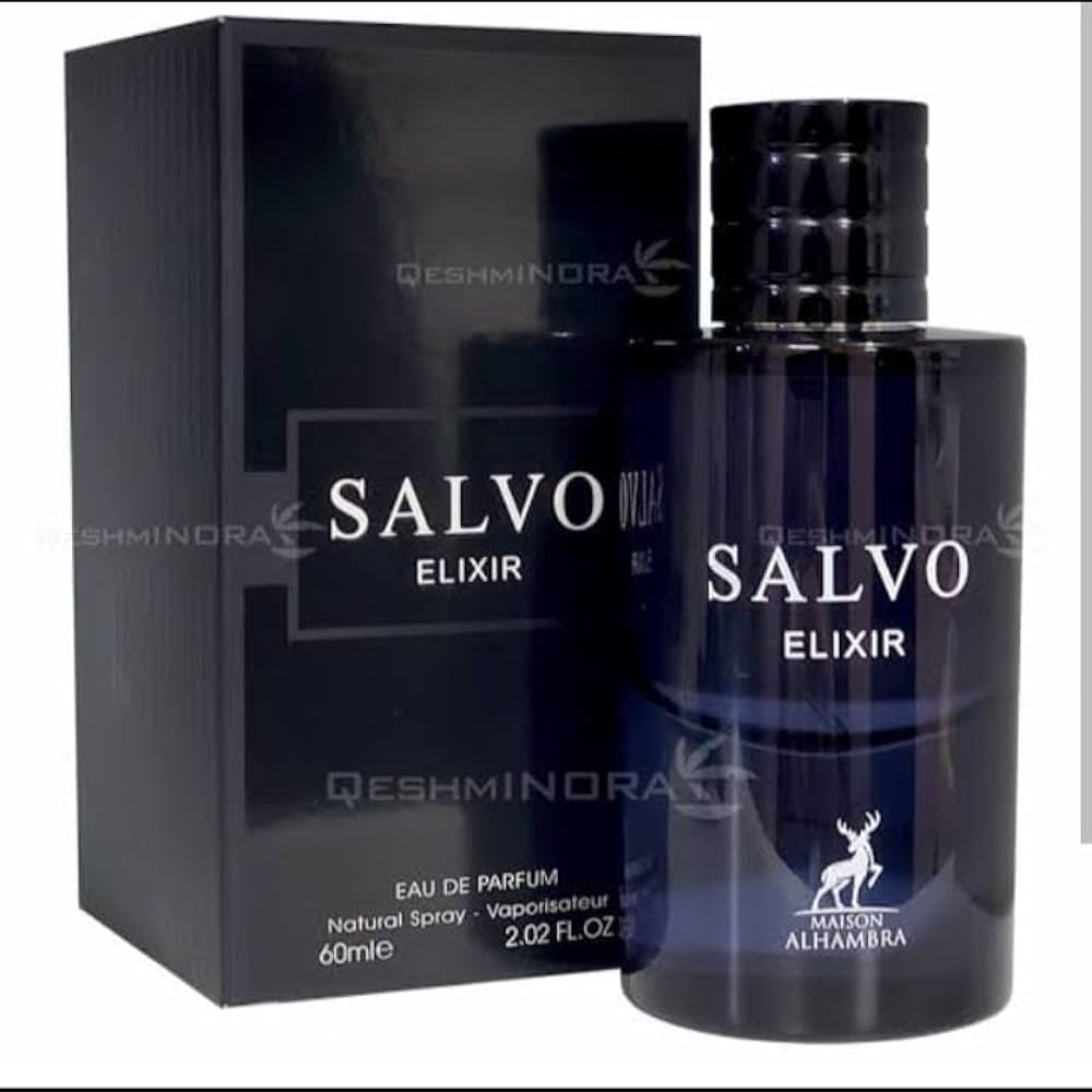 M Salvo Elixir by Lattafa – for Men
