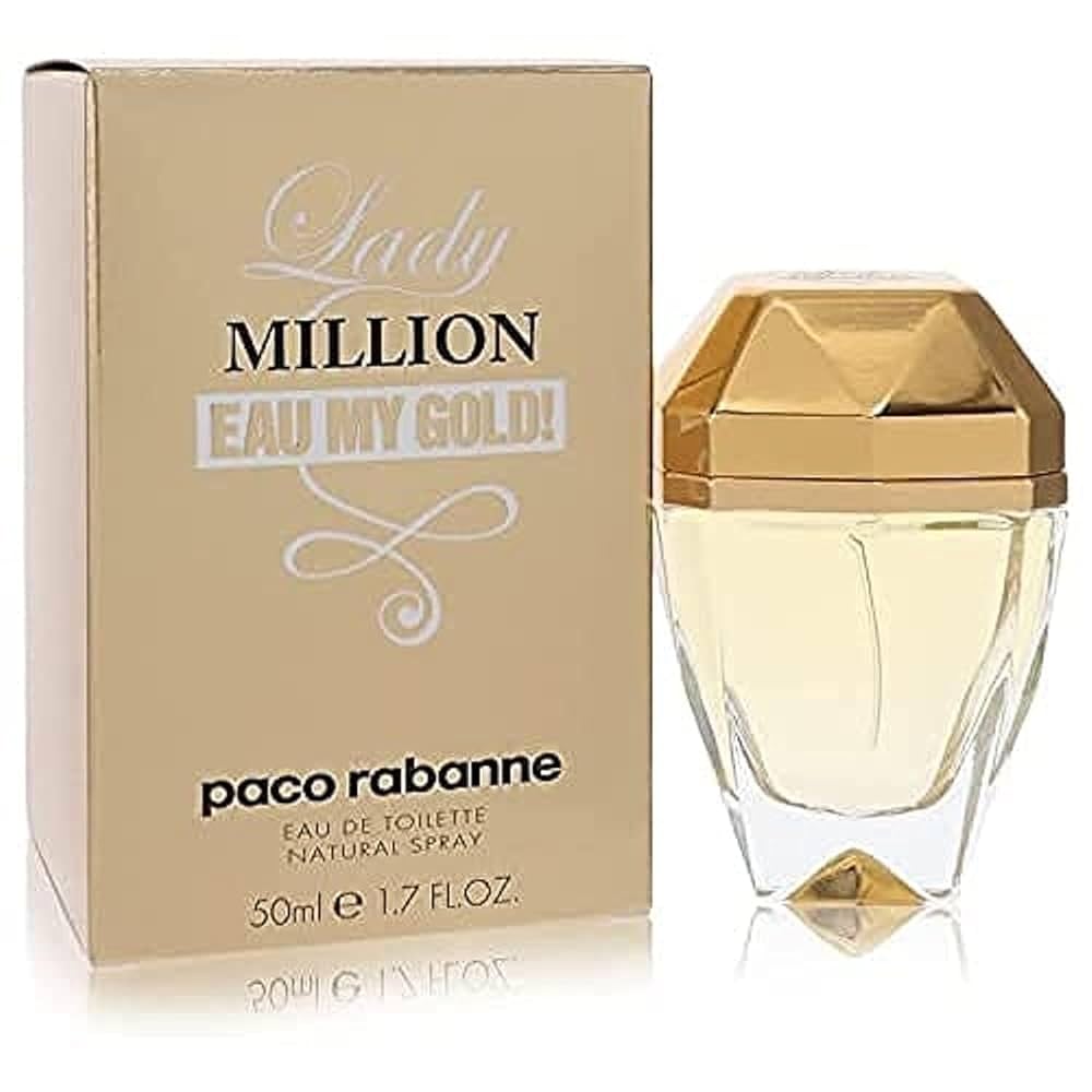 W Lady Million Absolutely Gold by Paco Rabanne – for Women