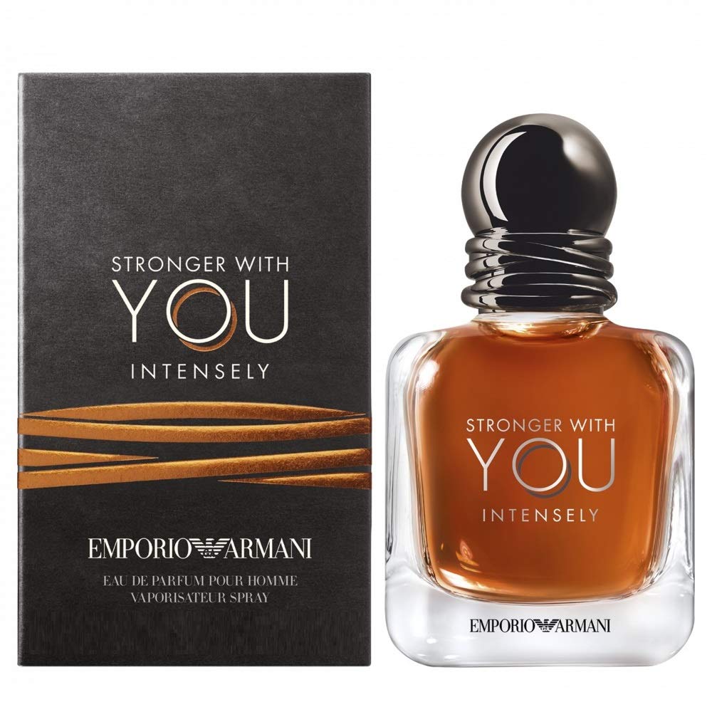 Stronger With You Intensely by Emporio Armani – for Men