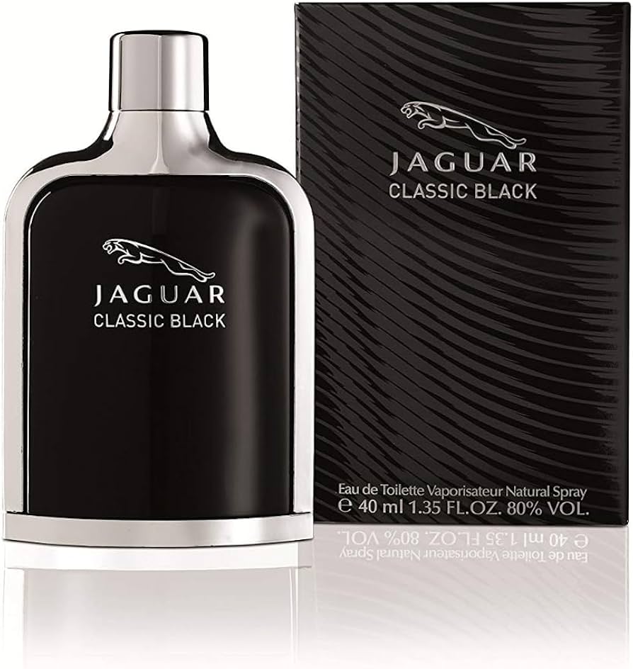 M Jaguar Classic Black by Jaguar – for Men