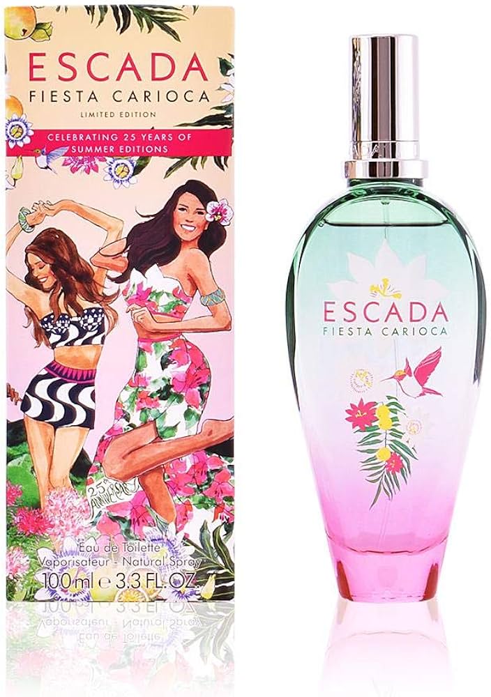 W Fiesta Carioca Limited Edition by Escada – for Women