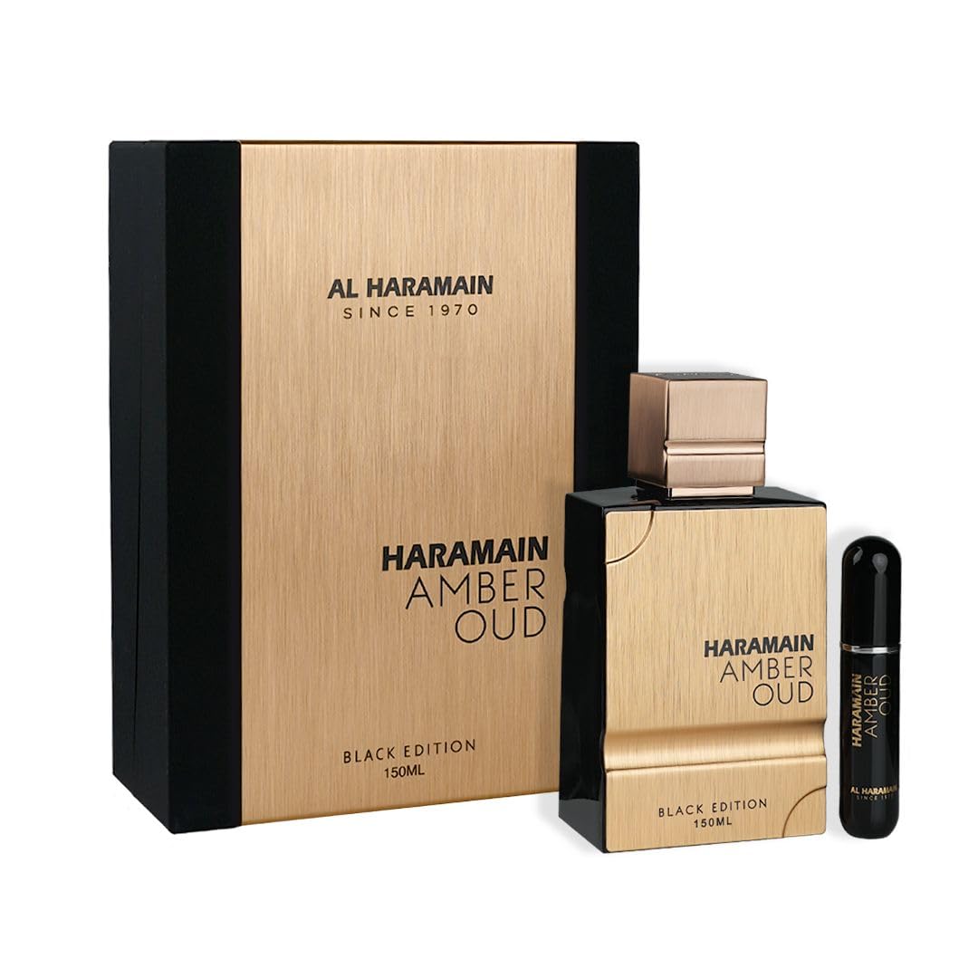 M Amber Oud Black Edition by Al Haramain – for Men