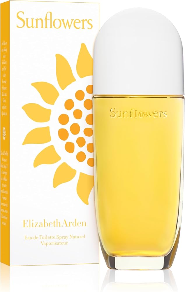 W Sunflowers by Elizabeth Arden – for Women