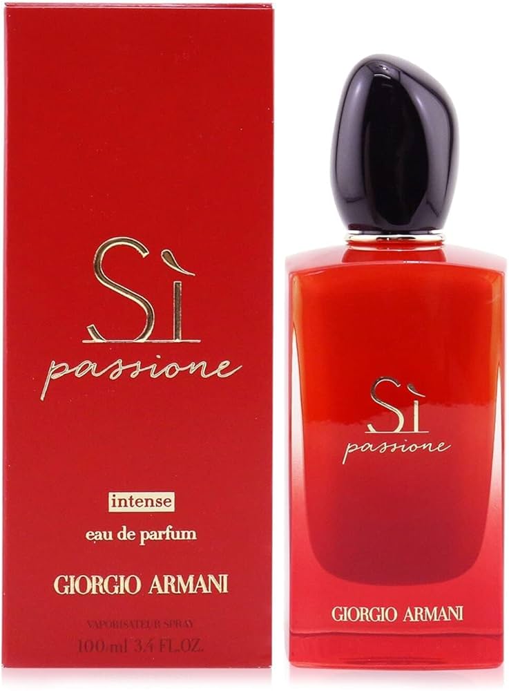 W Si Passione Intense by Giorgio Armani – for Women