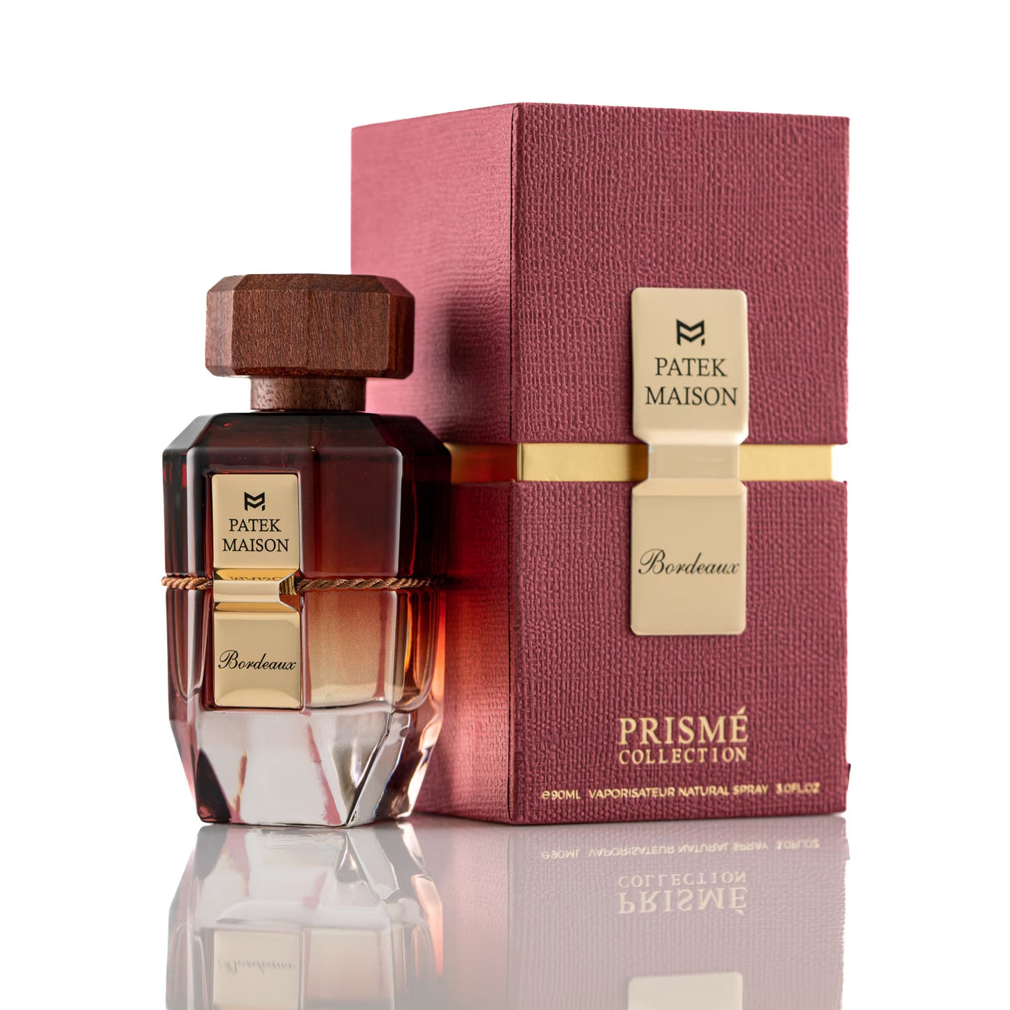 U Prime Bordeaus by Patek Maison – for Unisex