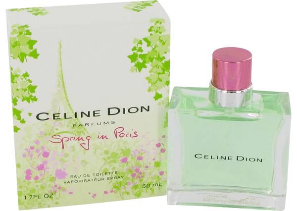 W Spring in Paris by Celine Dion – for Women