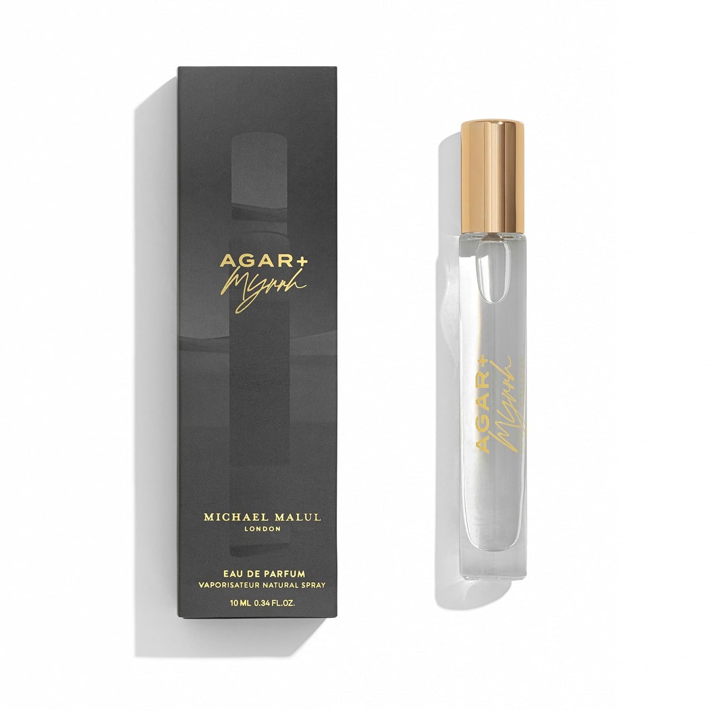 M Agar + Myrrh by Michael Malul – for Men