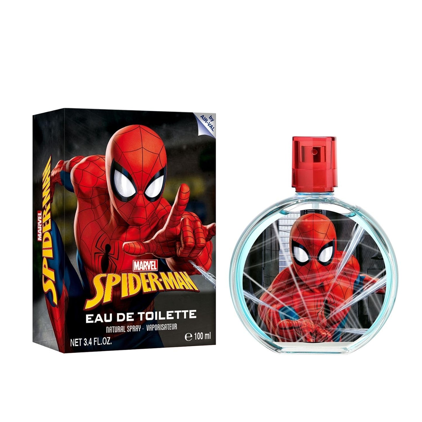 K Spider-Man by Air-Val – for Kids Boys
