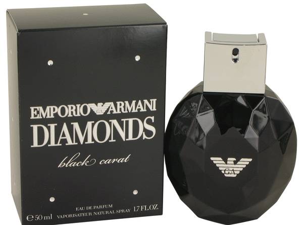 W Emporio Armani Diamonds Black by Giorgio Armani – for Women
