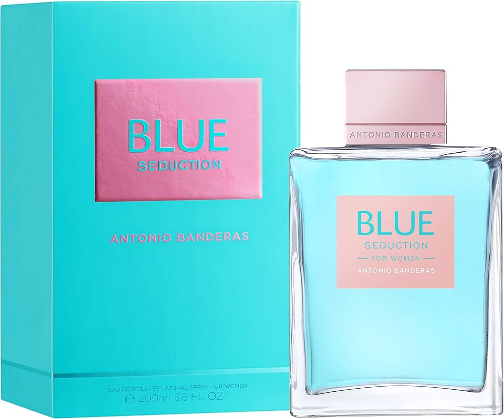 W Blue Seduction by Antonio Banderas – for Women