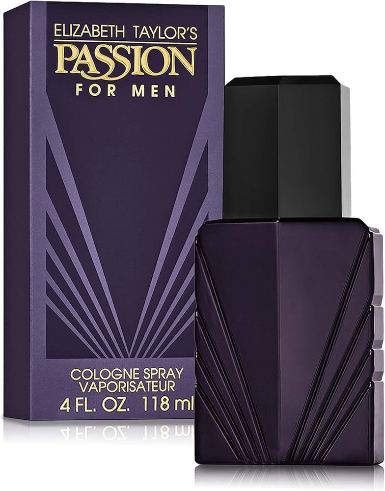 M Passion by Elizabeth Taylor – for Men