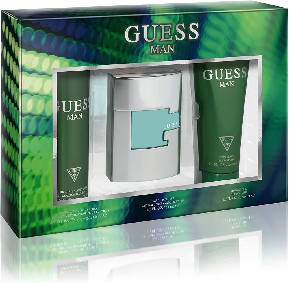 MS Guess Green by Guess – for Men