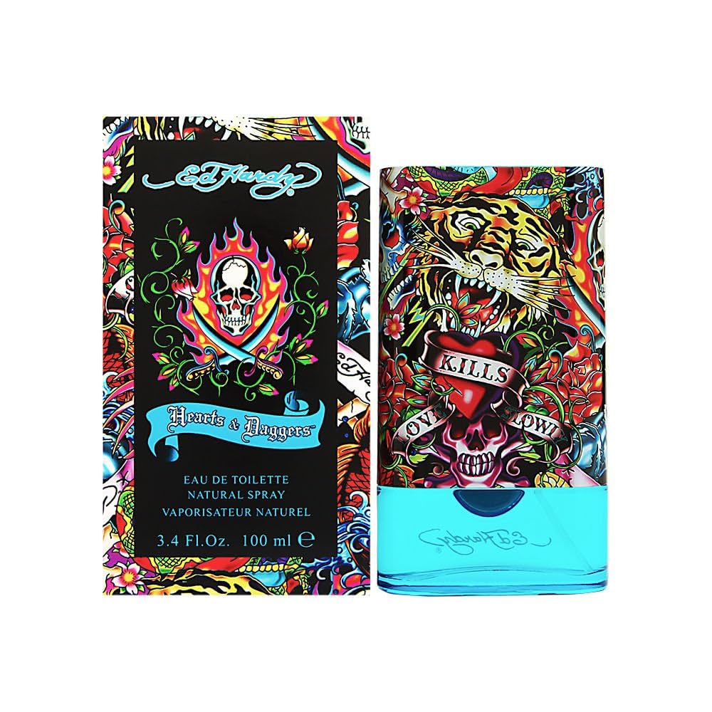 M Hearts and Daggers by Ed Hardy - for Men