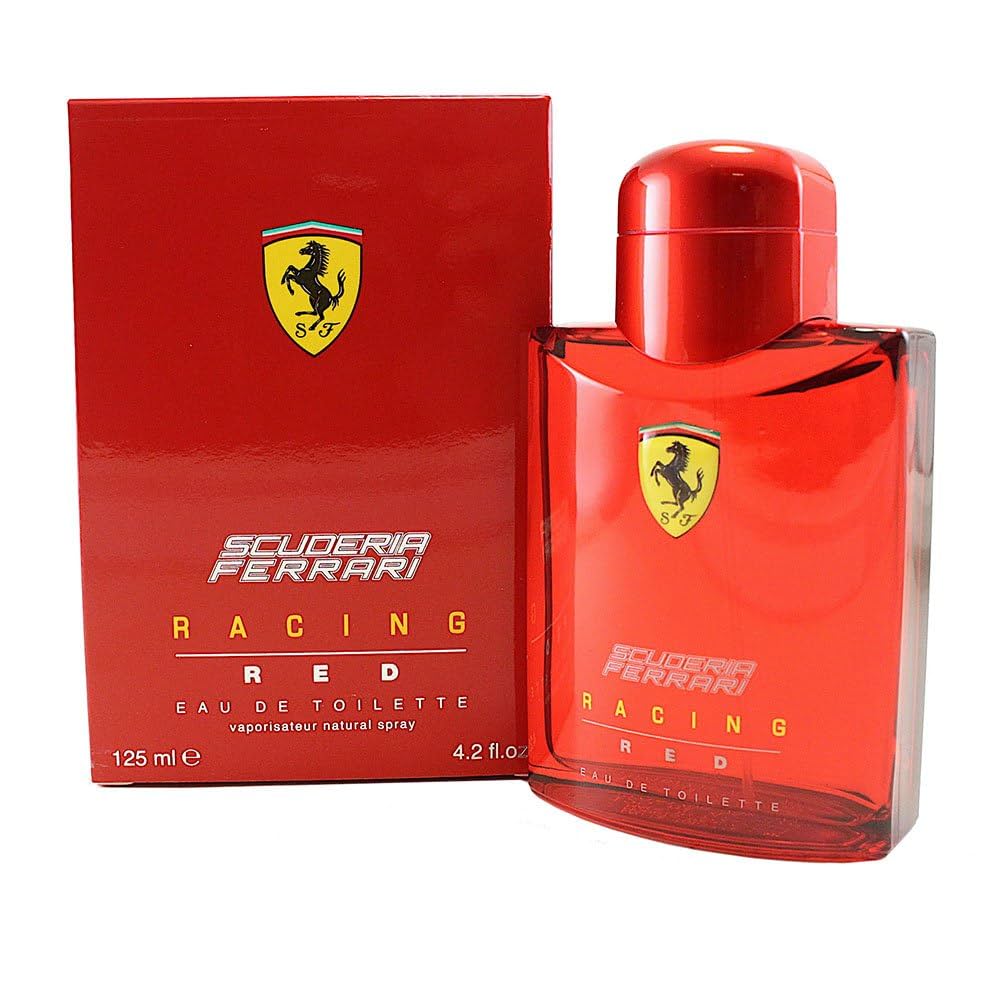 M Ferrari Scuderia Racing Red by Ferrari – for Men