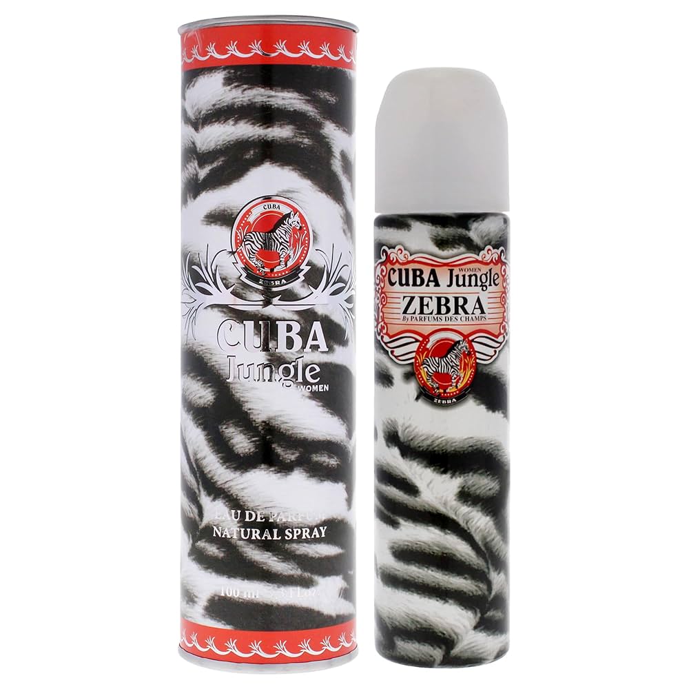 W Cuba Jungle Zebra by Parfum des Champs – for Women