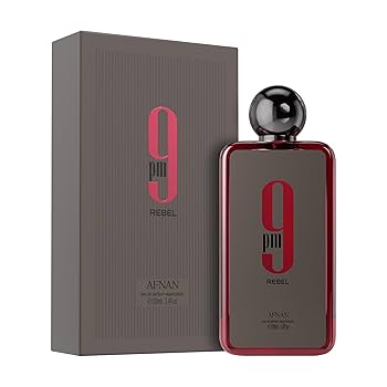 M 9 PM Rebel (T) by Afnan – For Men