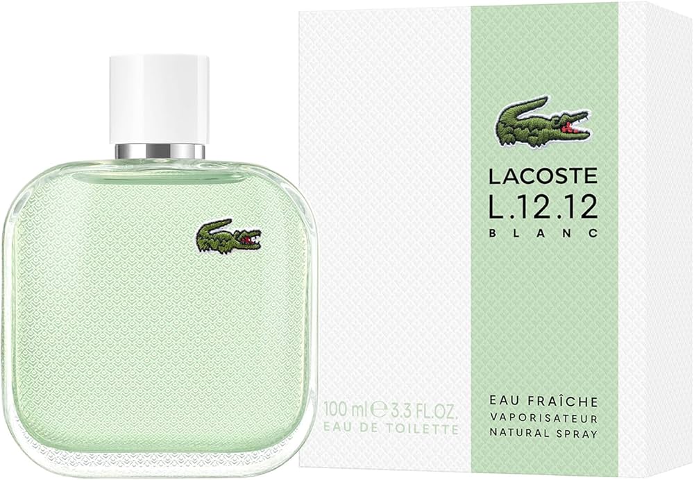 M Lacoste Blanc Eau Fraîche by Lacoste – for Men