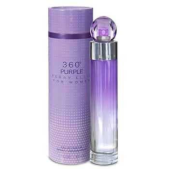 W 360° Purple by Perry Ellis – for Women