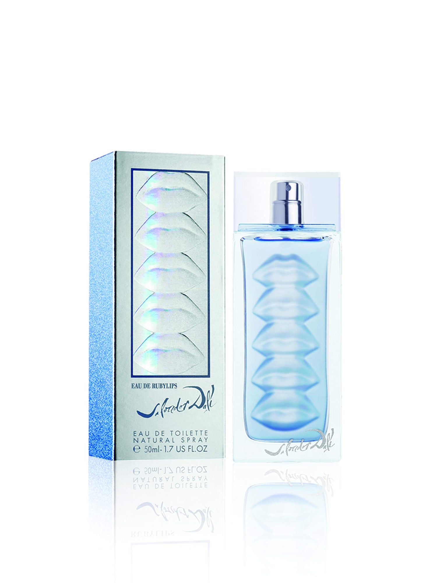 W Ruby Lips by Salvador Dali – for Women