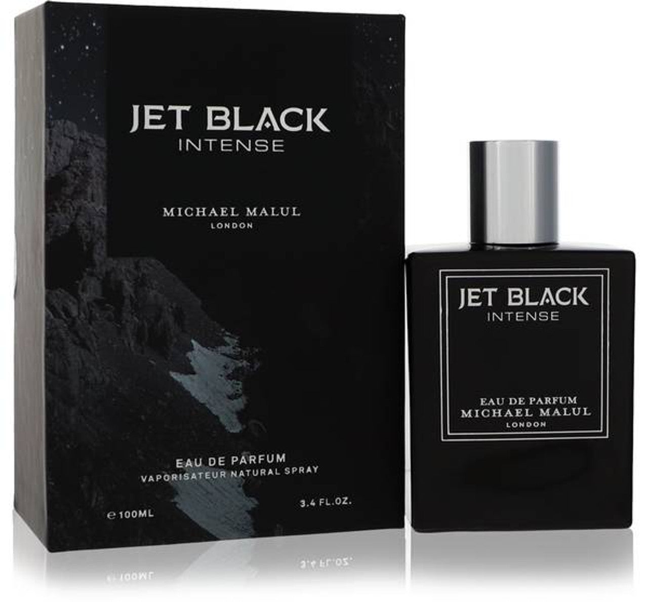 M Intense Jet Black by Michael Malul – for Men