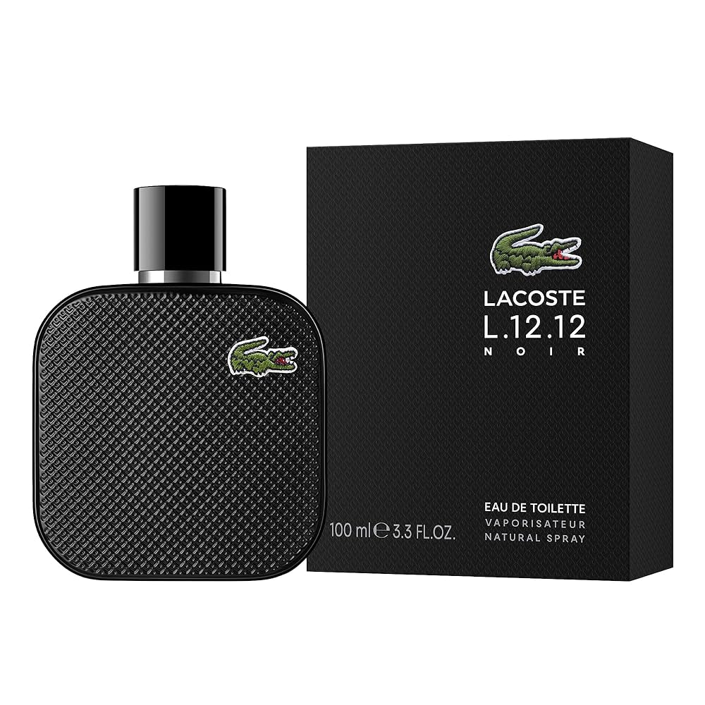 M Lacoste Noir by Lacoste – for Men