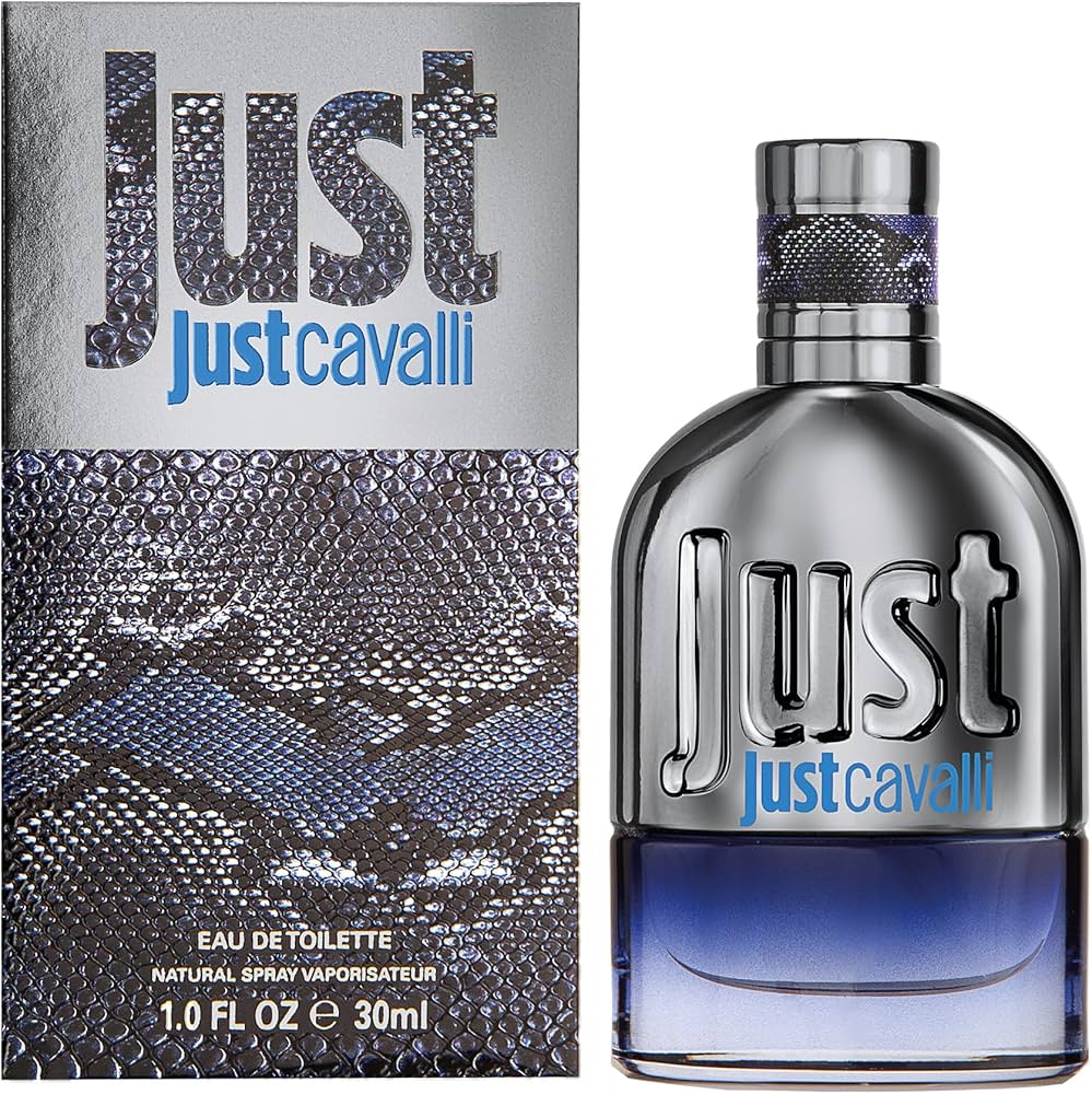 M Just Cavalli Blue by Roberto Cavalli – for Men
