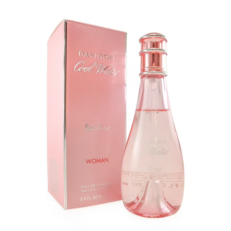 W Cool Water Sea Rose by Davidoff – for Women