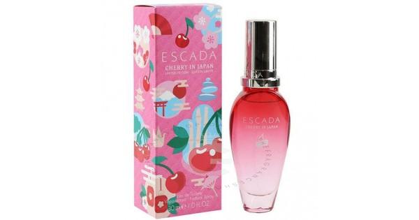 W Cherry In Japan by Escada – for Women