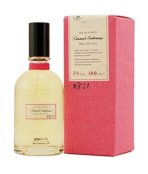 W Coconut Tuberose by GapBody – for Women