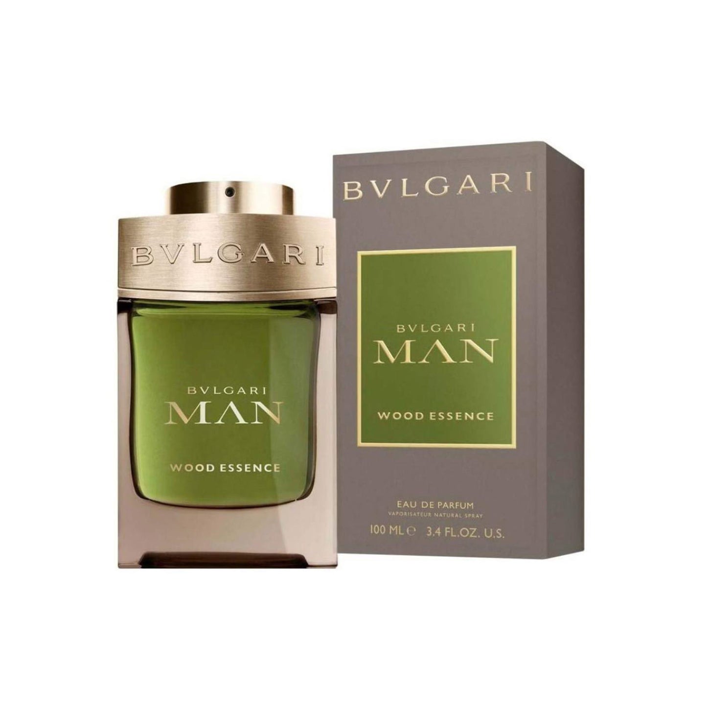 M Bvlgari Man Wood Essence by Bvlgari – for Men