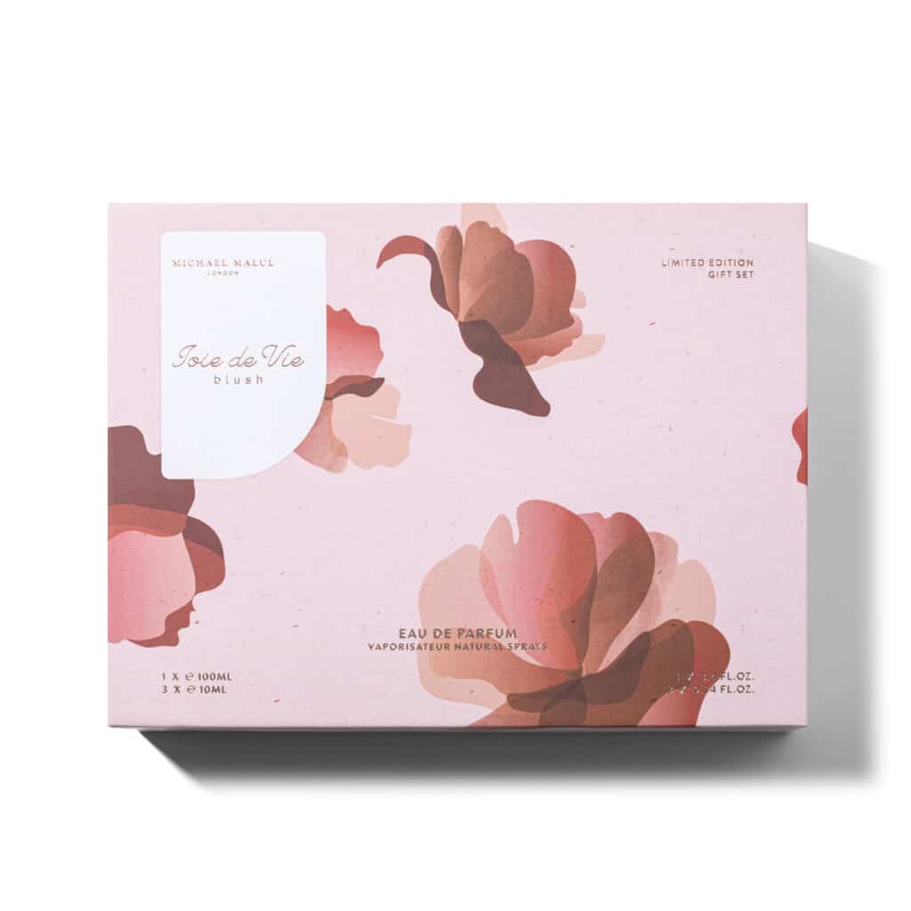 W Joie de Vie Blush by Michael Malul – for Women