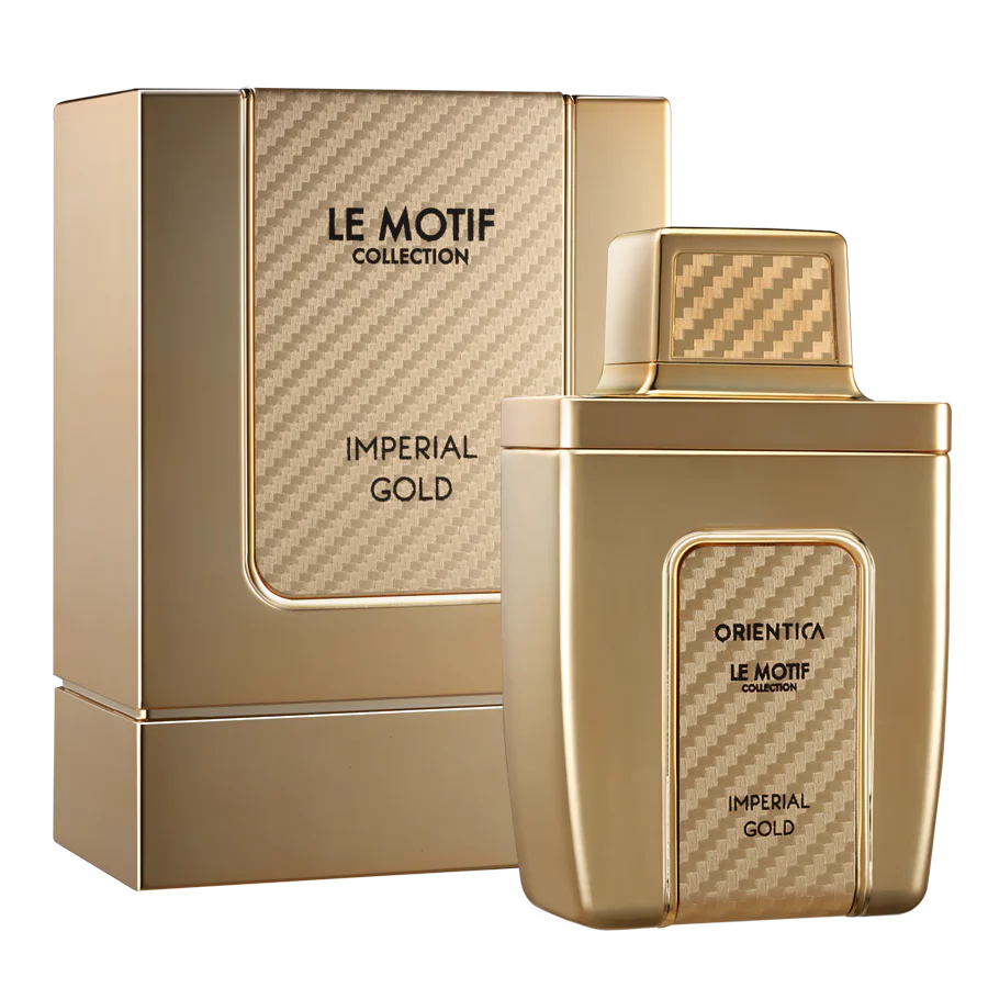 M Imperial Gold by Le Motif Collection – for Men