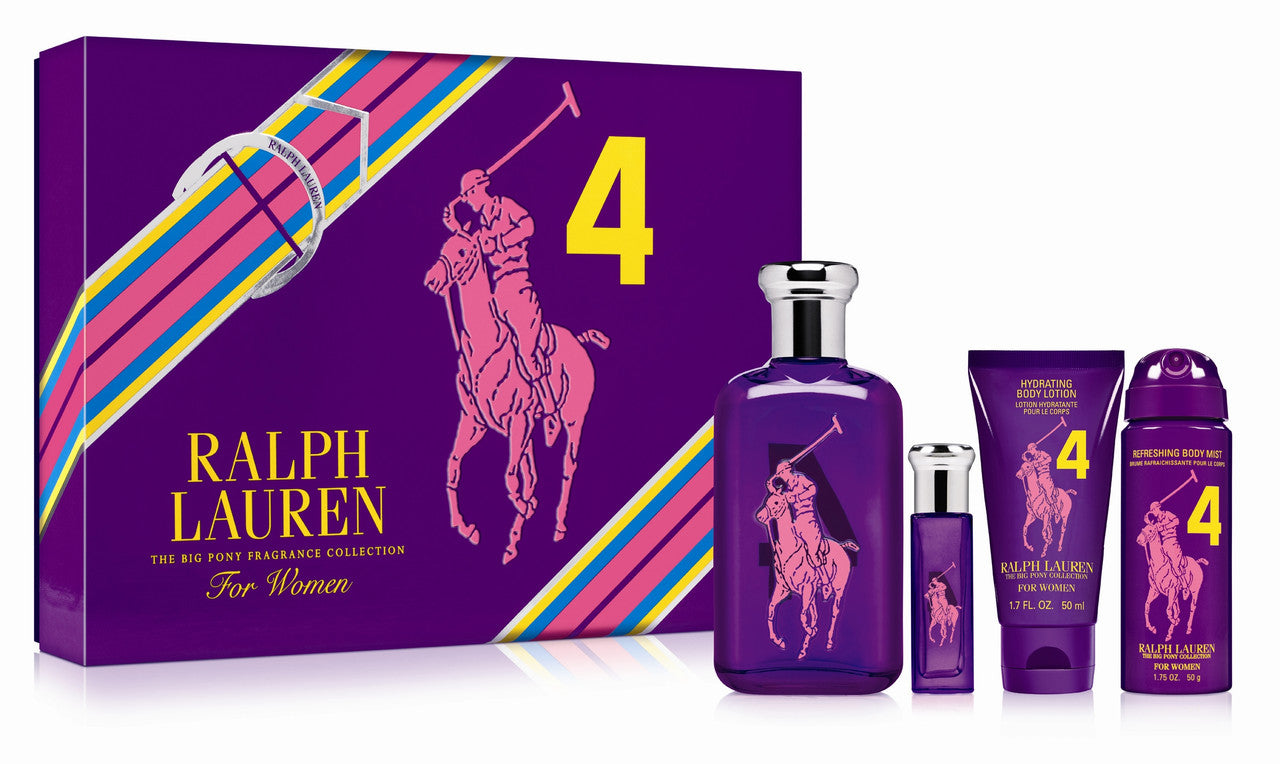 WS Ralph Lauren Big Pony 4 by Ralph Lauren – for Women