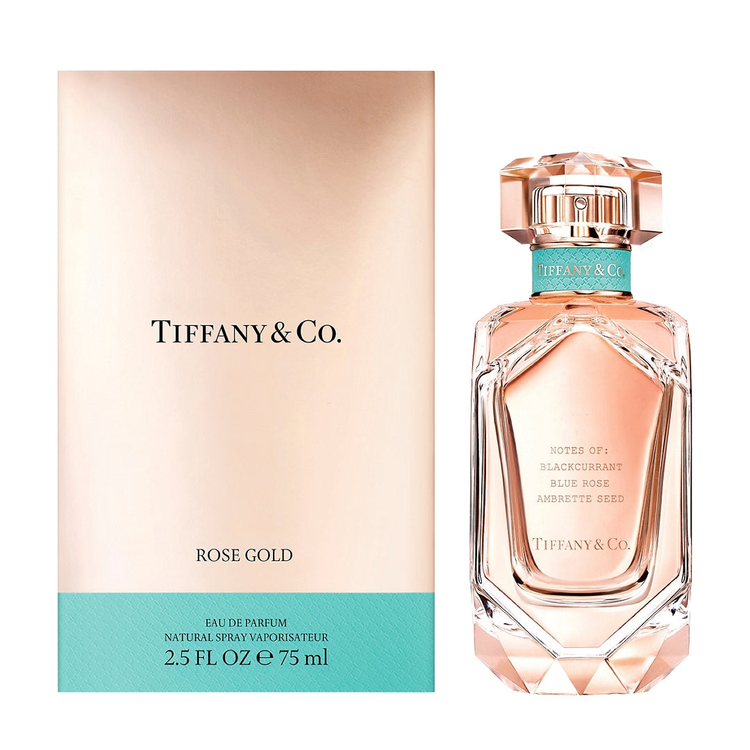 W Rose Gold Tiffany by Tiffany & Co. – for Women