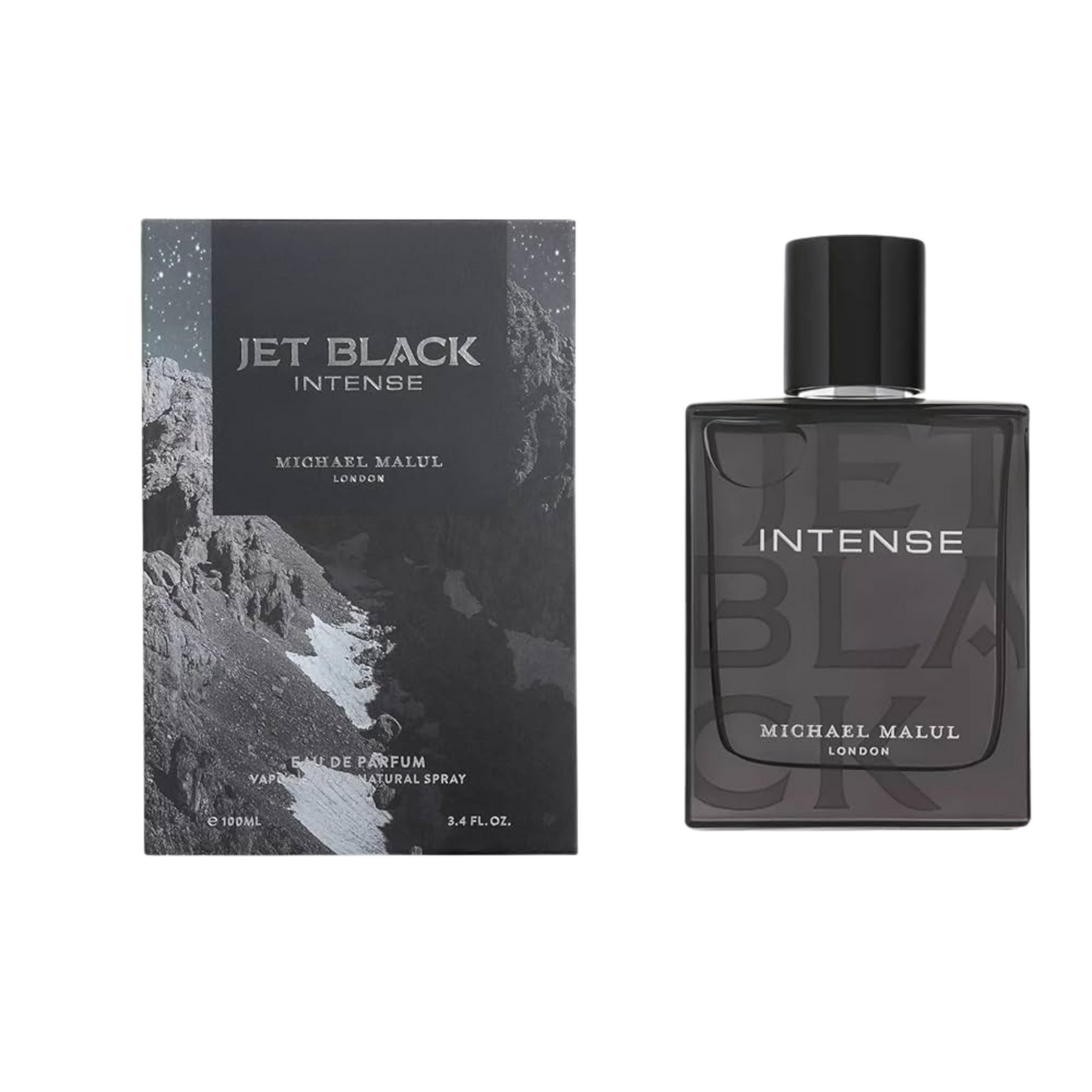 M Jet Black Reserve by Michael Malul – for Men