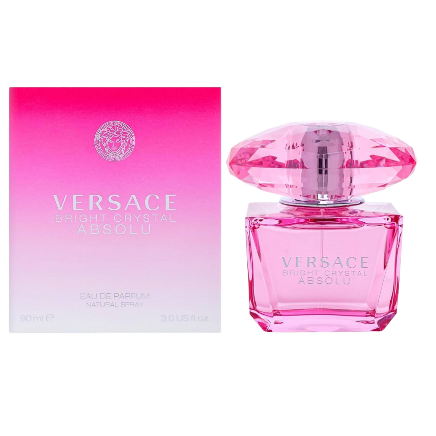 Bright Crystal Absolu by Versace – for Women