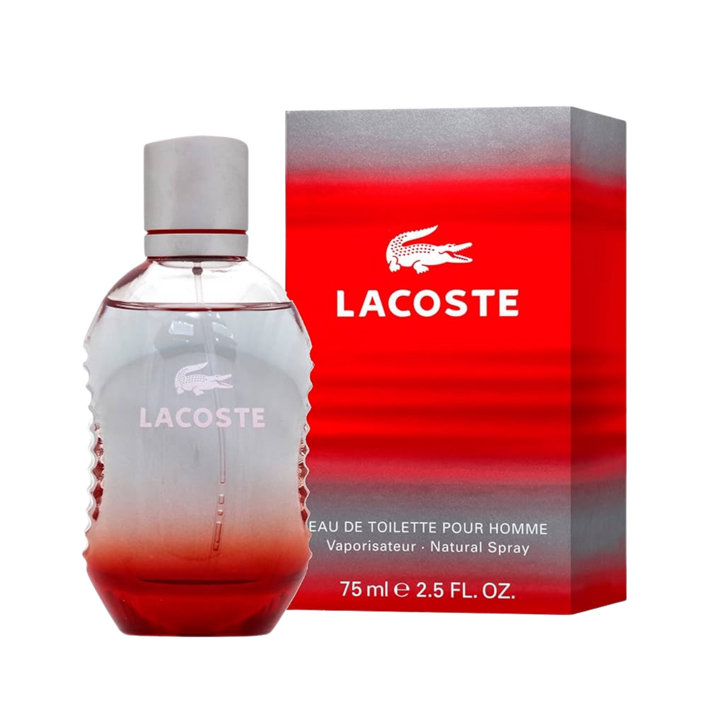 M Lacoste Red by Lacoste – for Men
