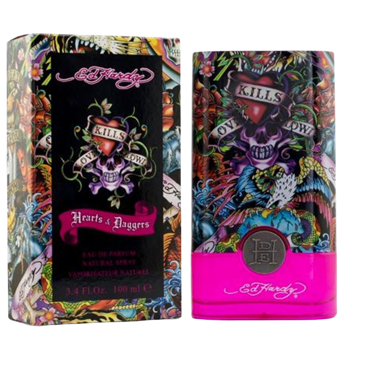 WS Heart & Daggers Ed Hardy by Christian Audigier – for Women