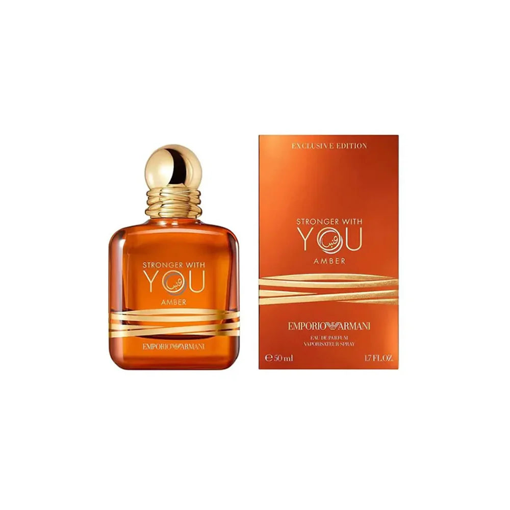 Stronger With You Amber by Emporio Armani – for Men