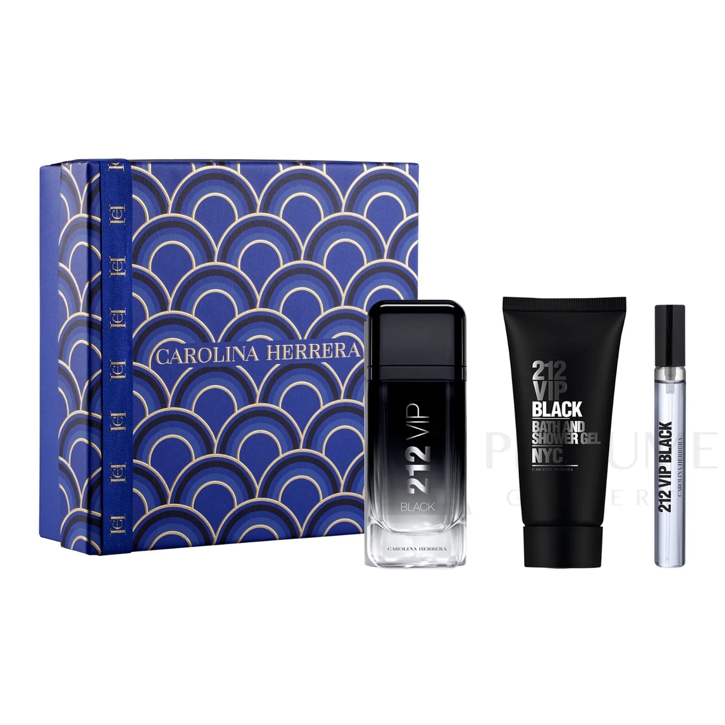 MS 212 VIP Black by Carolina Herrera – for Men