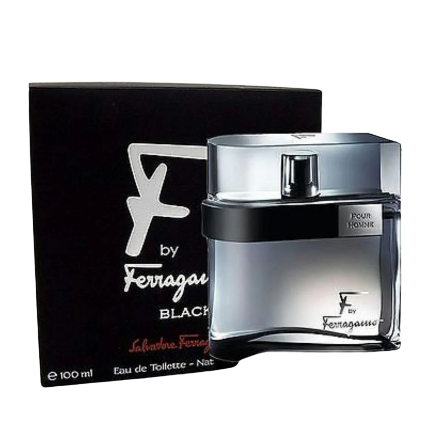 MS Ferragamo Black by Salvatore Ferragamo – for Men