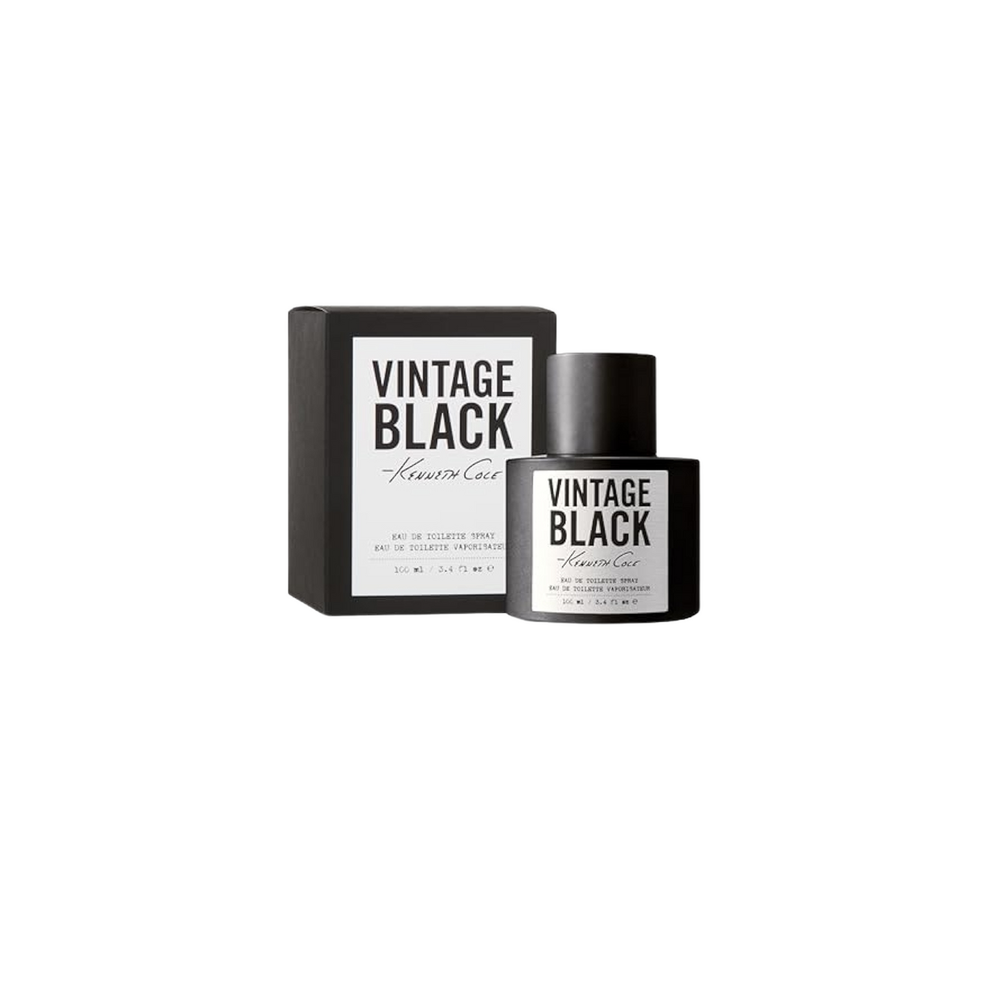 MS Vintage Black by Kenneth Cole – for Men